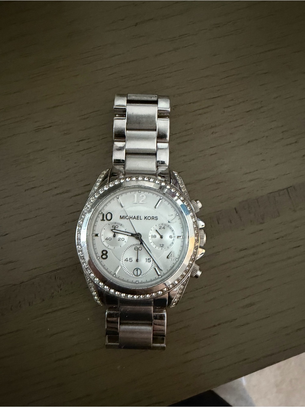 Watch on Bracelet-style Band